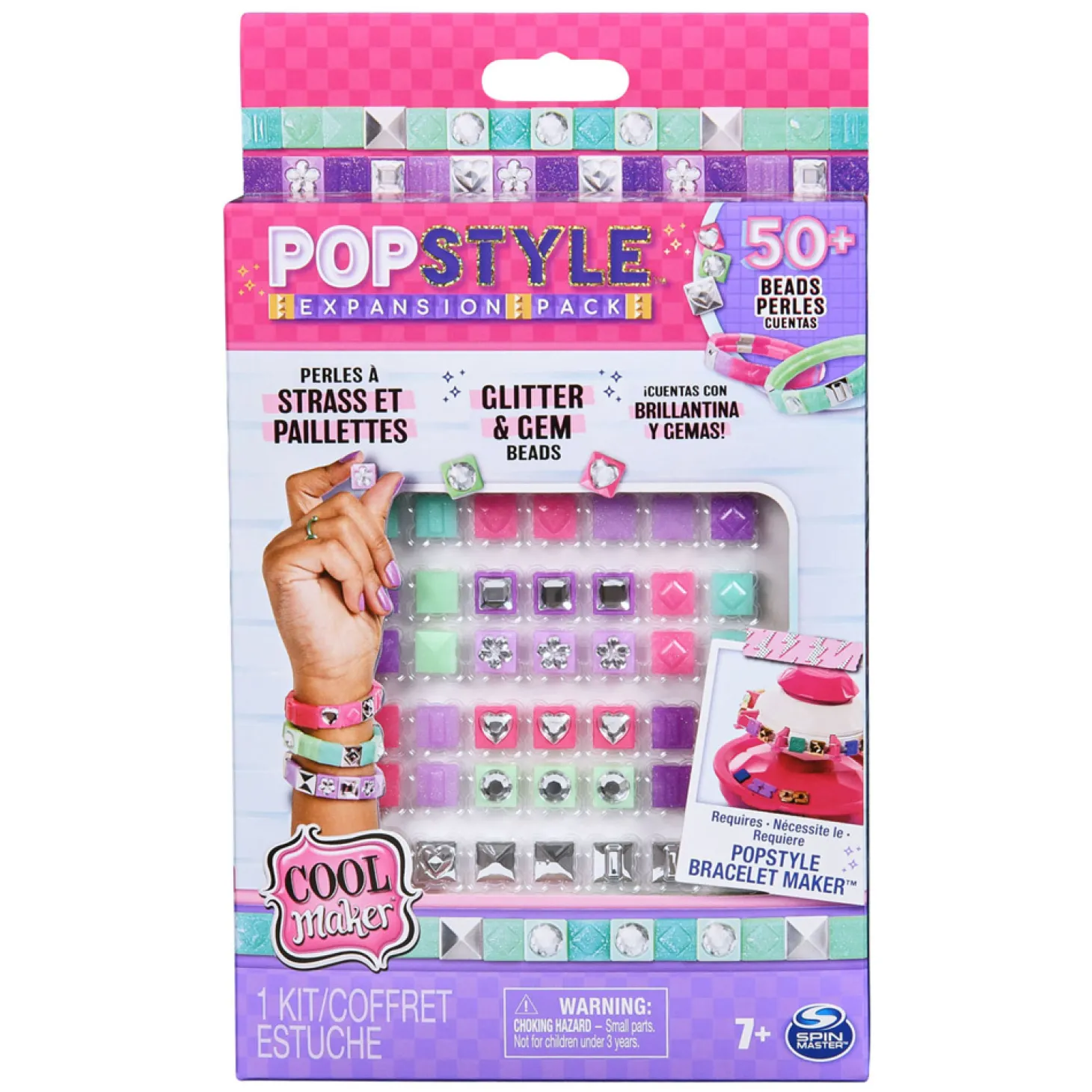 Cool Maker Popstyle Glitte & Gem Uitbreiding