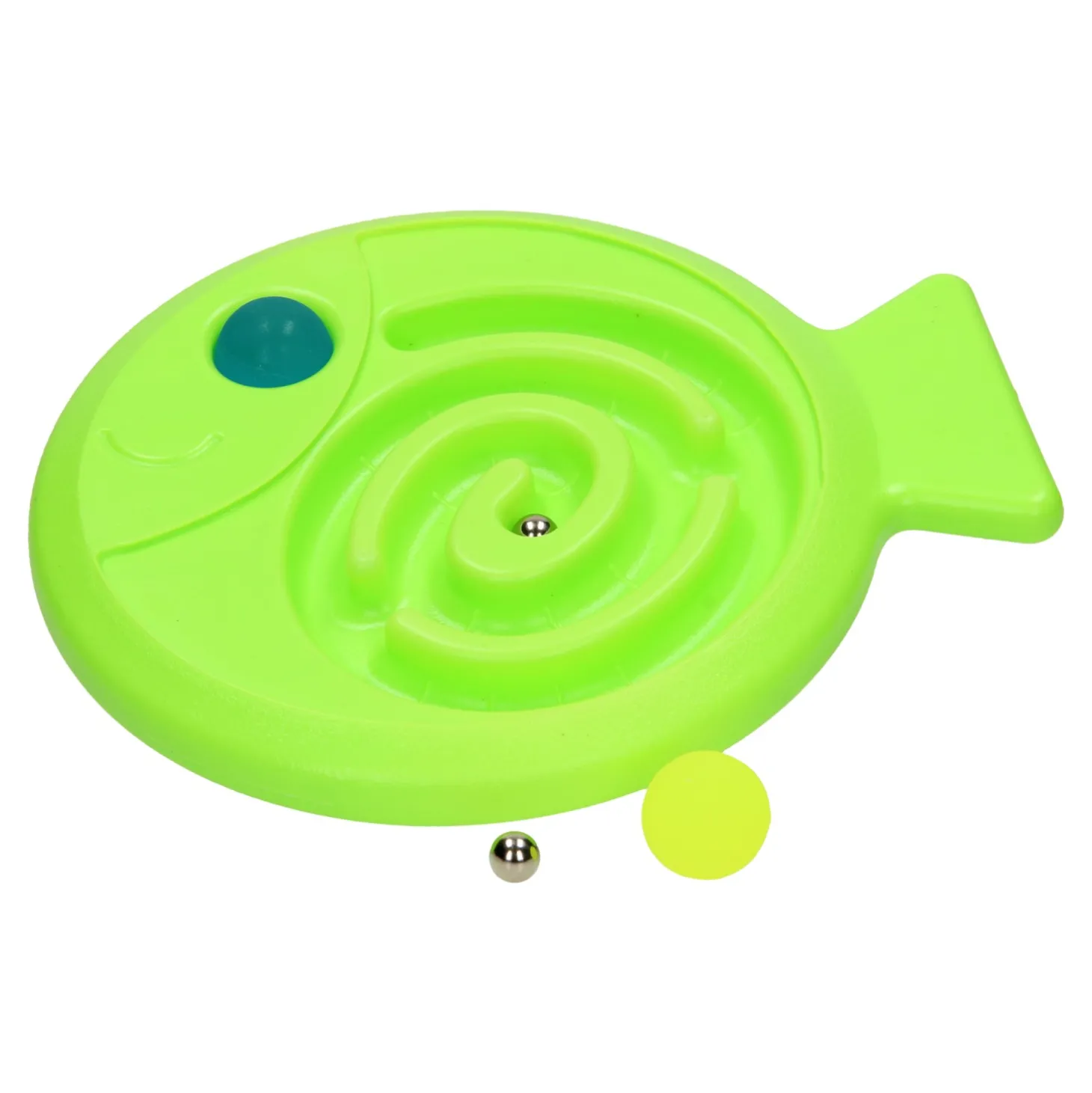 Coördinatiespel Vis