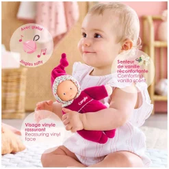Corolle Babidoux - Roze Grenadine Pop, 20cm