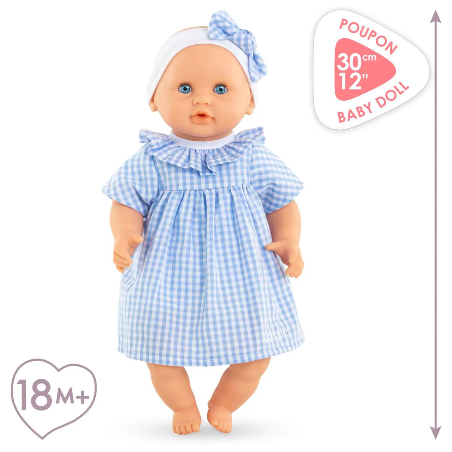 Corolle Babypop Calin Milly, 30cm