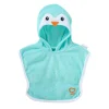 Corolle Badcape voor Babypop - Pinguin, 30cm