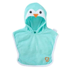 Corolle Badcape voor Babypop - Pinguin, 30cm