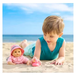 Corolle Badpop Coralie met Badeend - Bloomer, 30cm