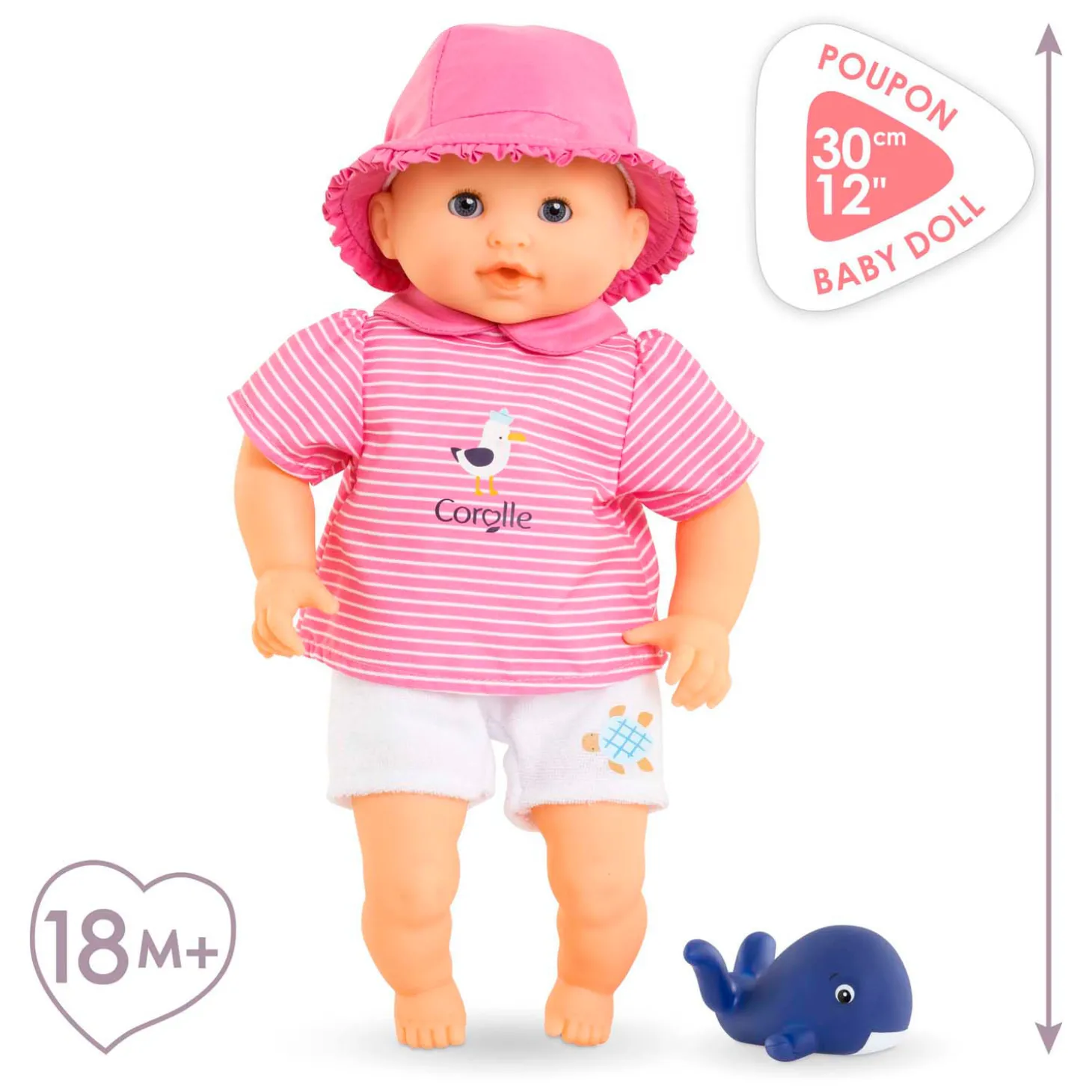 Corolle Badpop Océane, 30cm