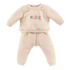 Corolle Beige Trainingspak voor Babypop, 30cm