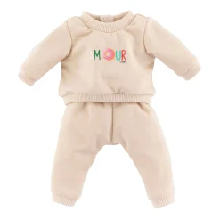 Corolle Beige Trainingspak voor Babypop, 42cm