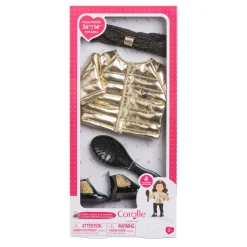 Corolle Couture Outfit Set met Accessoires voor Poppen, 36cm