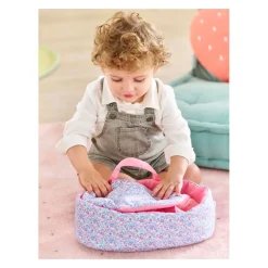 Corolle Draagbed Bloemen voor Poppen, 30 cm