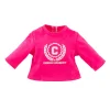Corolle Fuchsia T-shirt voor Poppen, 36cm