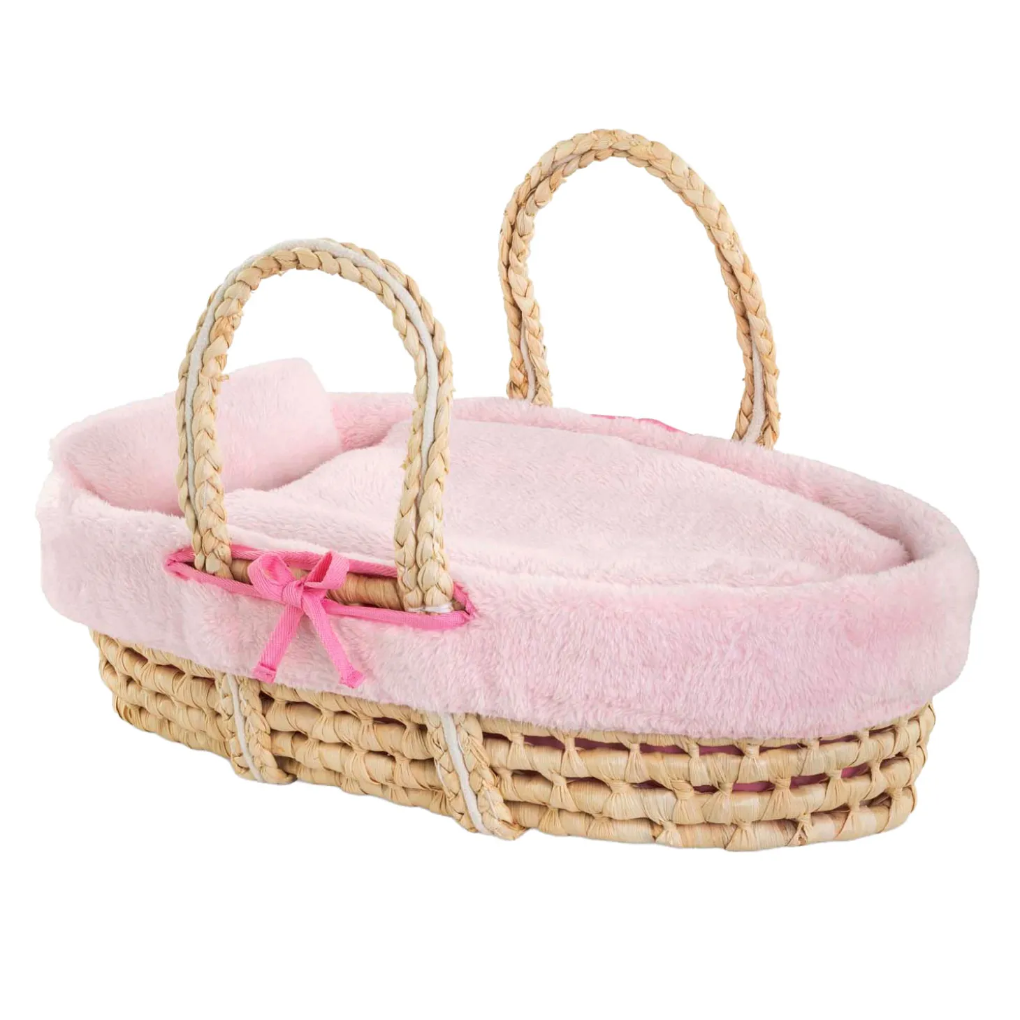 Corolle Gevlochten Mandenset Set voor Babypop - Pluche