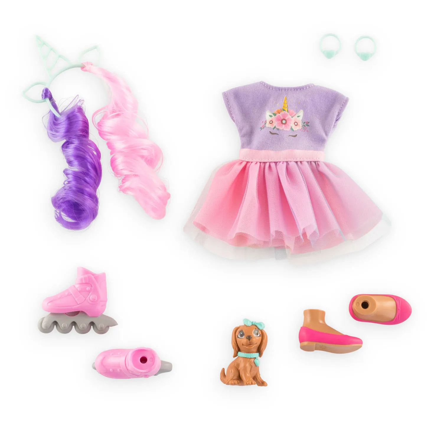 Corolle Girls - Luna Eenhoorn Modepop Set