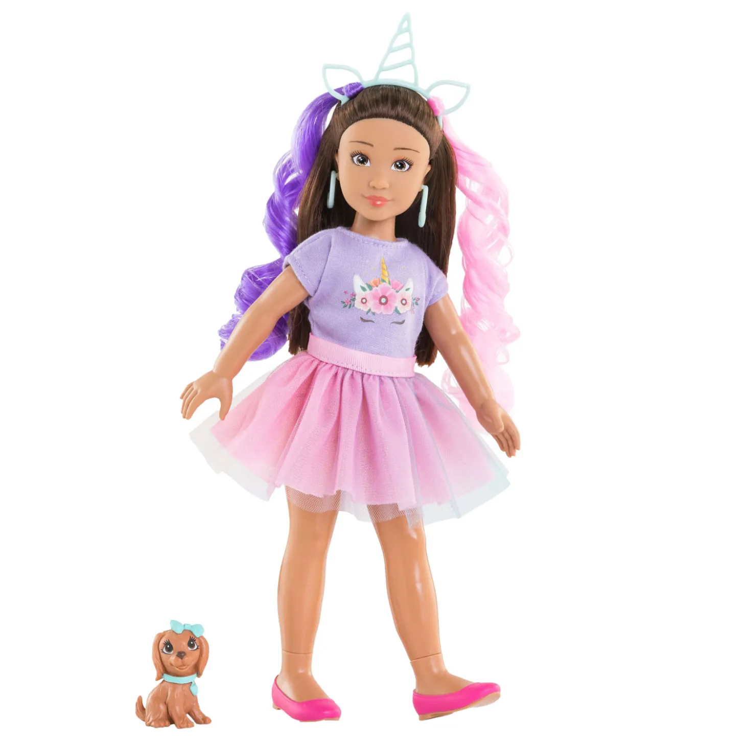 Corolle Girls - Luna Eenhoorn Modepop Set