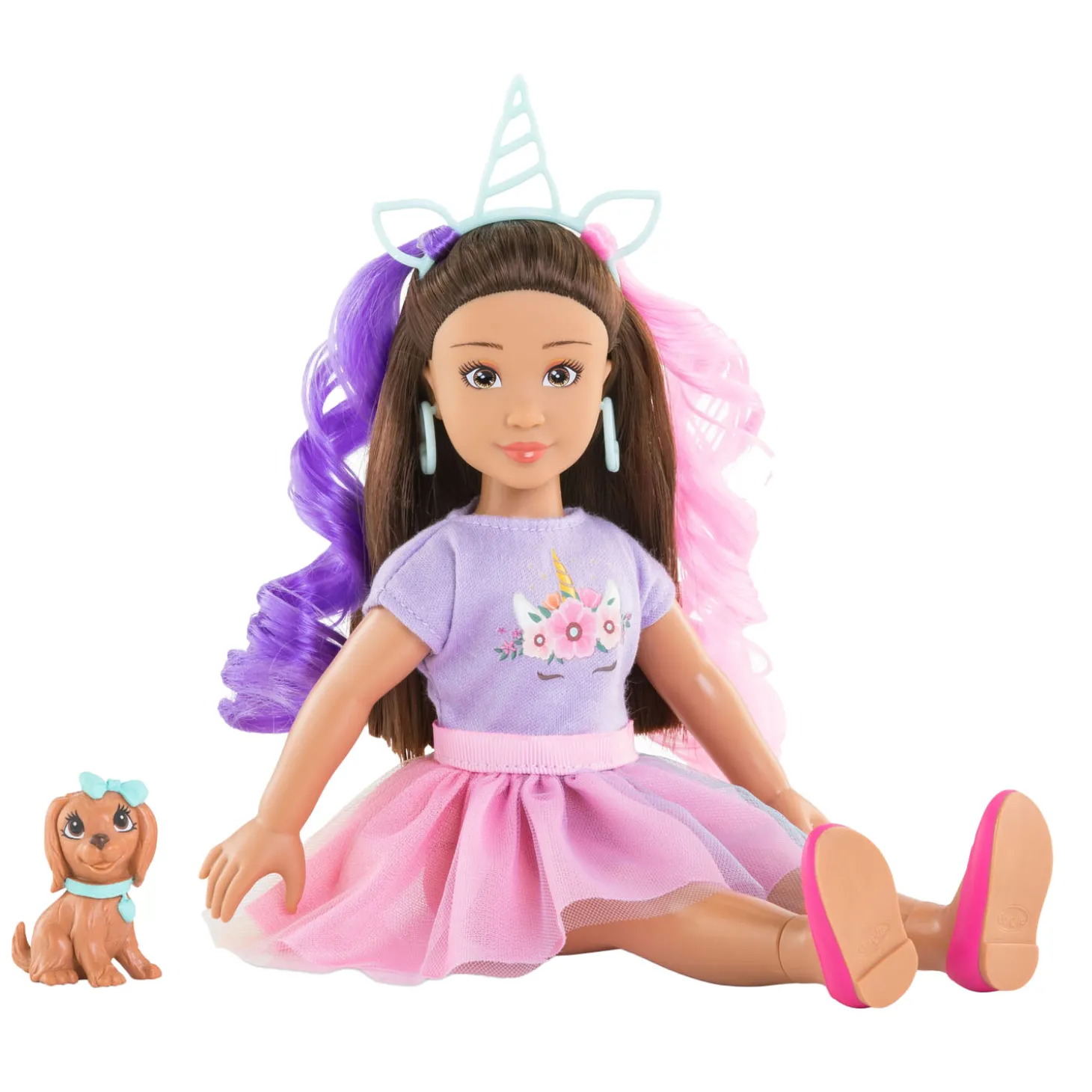 Corolle Girls - Luna Eenhoorn Modepop Set