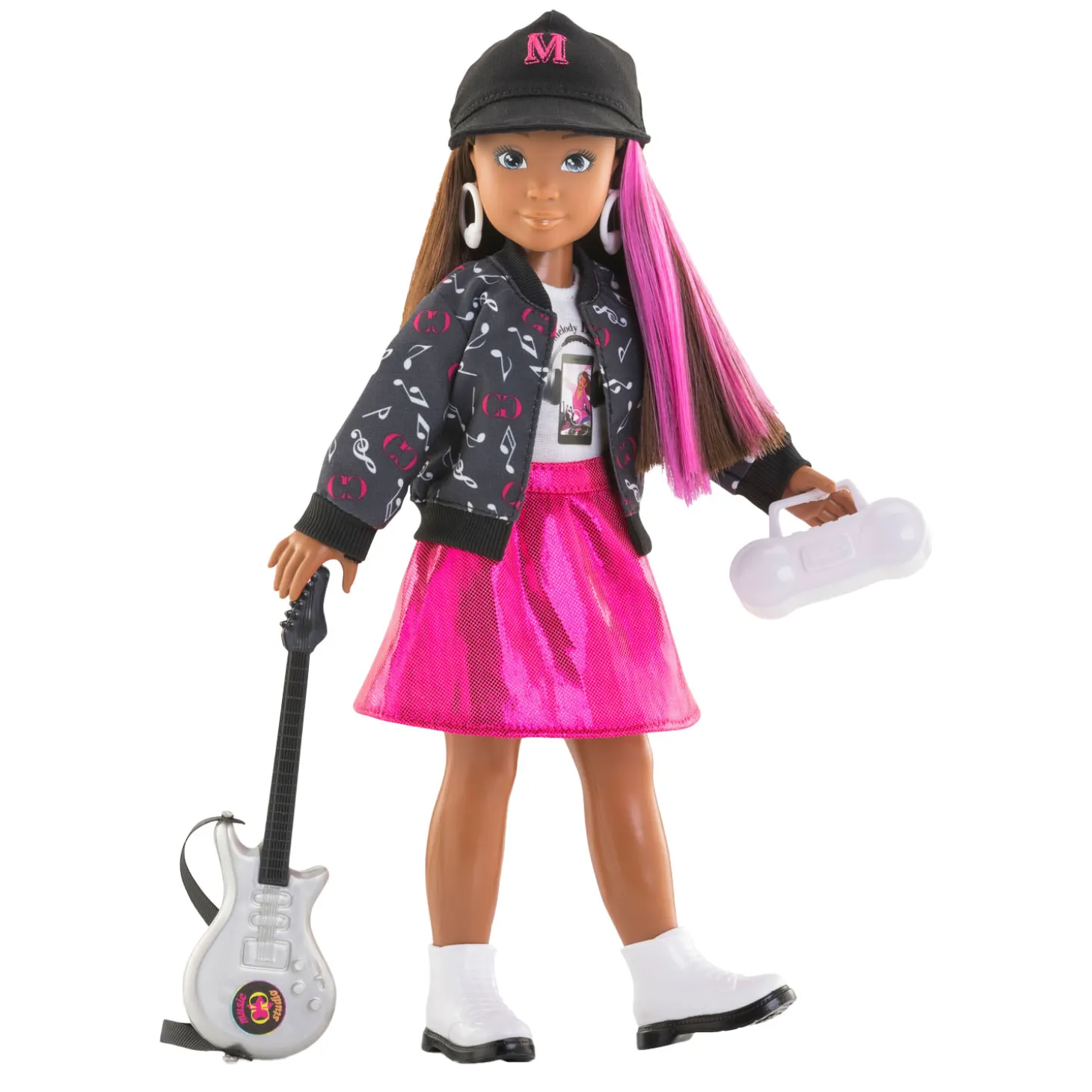 Corolle Girls - Melody Music Studio Modepop Set