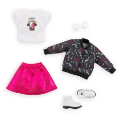 Corolle Girls - Melody Music Studio Modepop Set