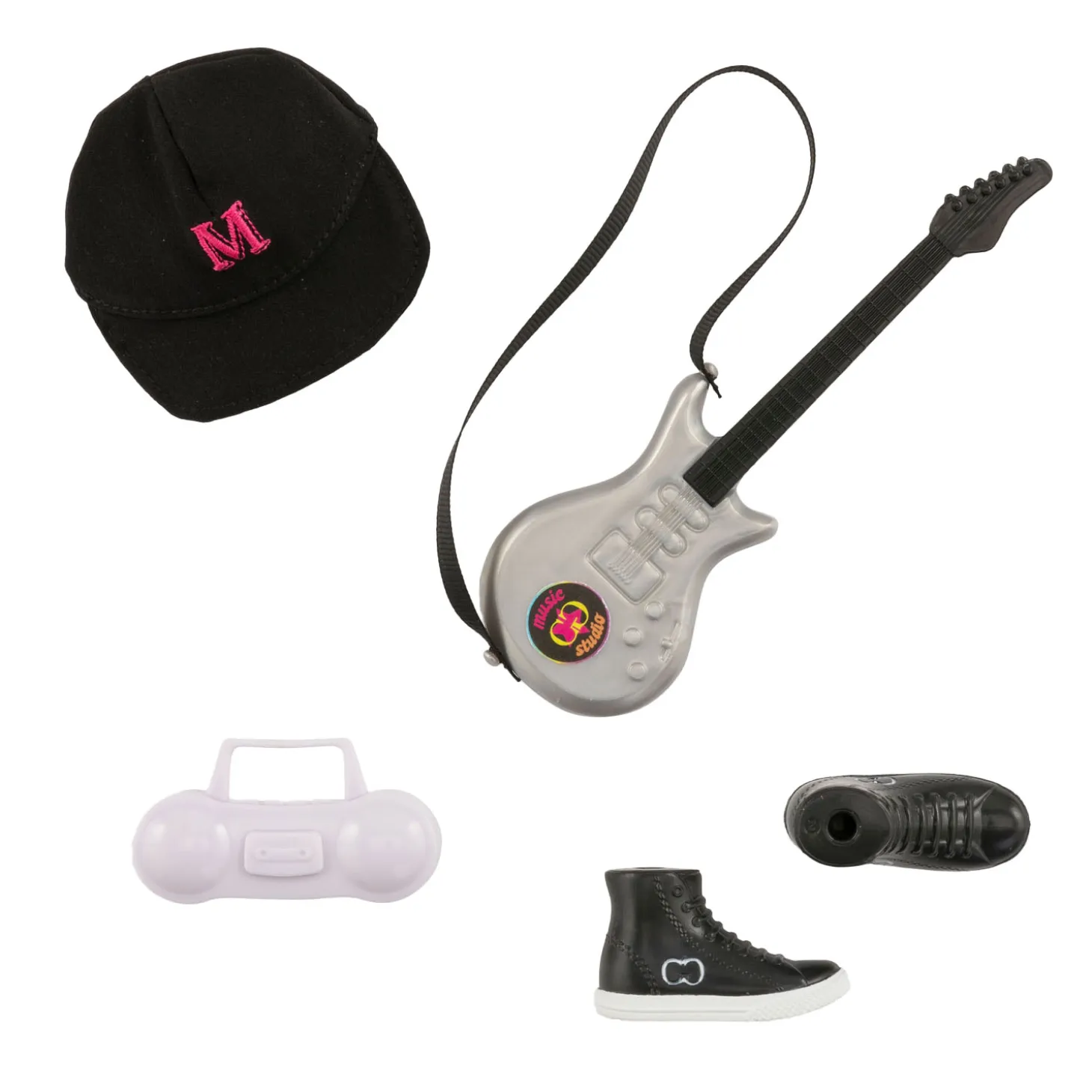 Corolle Girls - Melody Music Studio Modepop Set