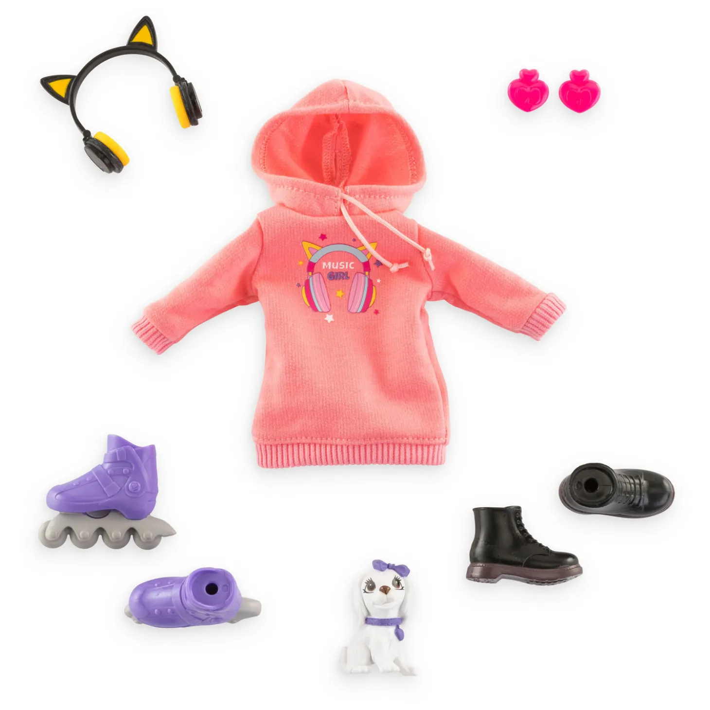 Corolle Girls - Melody Music Fashion Modepop Set