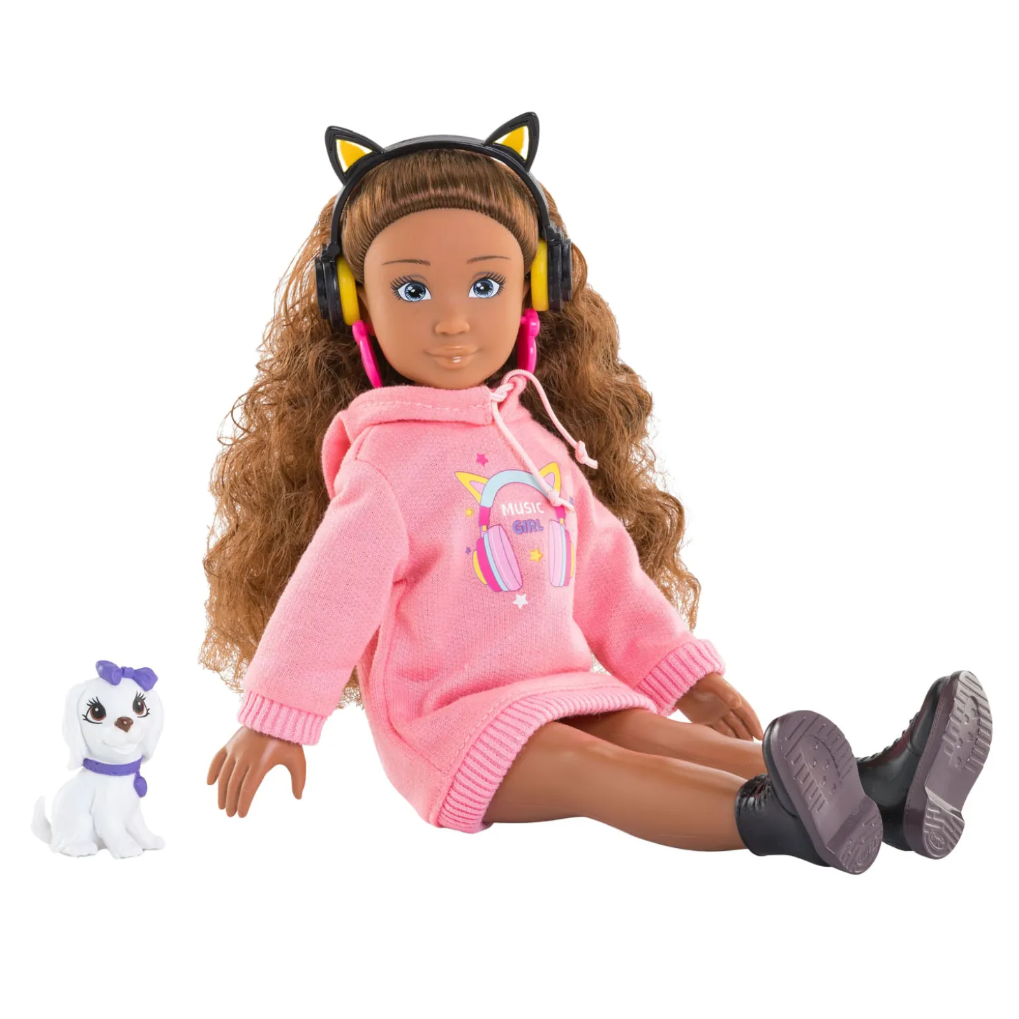 Corolle Girls - Melody Music Fashion Modepop Set