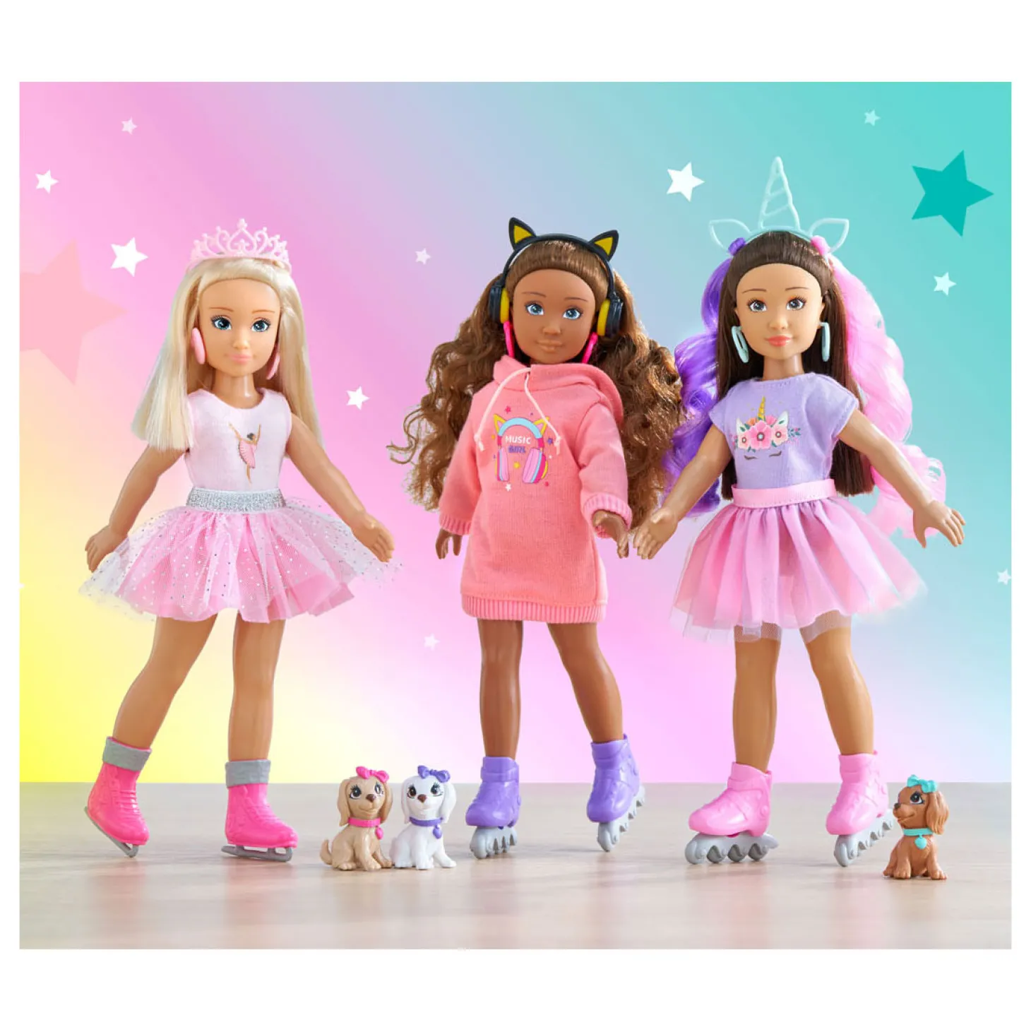 Corolle Girls - Melody Music Fashion Modepop Set