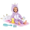 Corolle Girls - Modepop Luna Pyjama Party Set