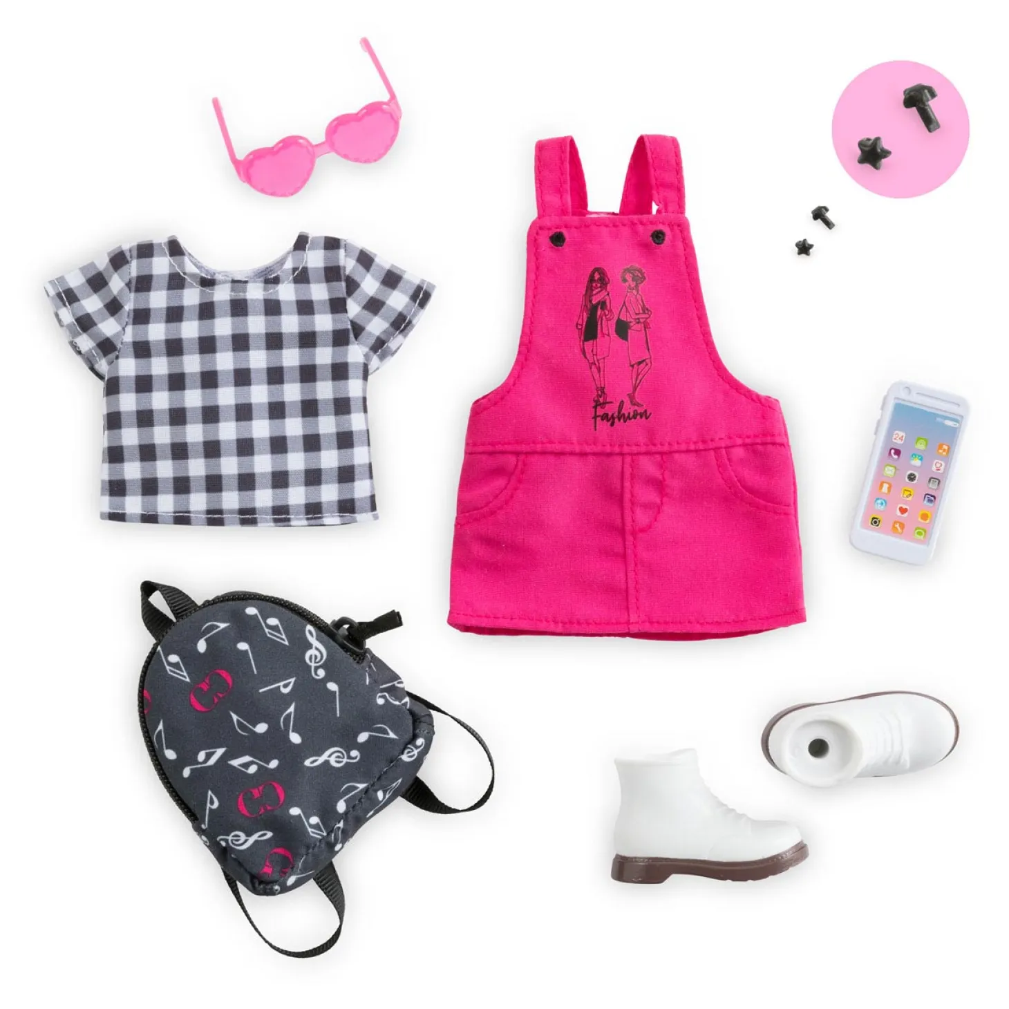 Corolle Girls - Music & Fashion Outfit