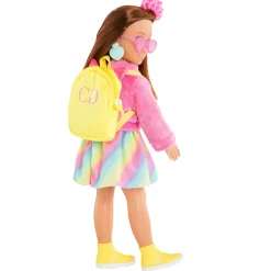 Corolle Girls - Poppenkleertjes Fluo Set Dressing Room