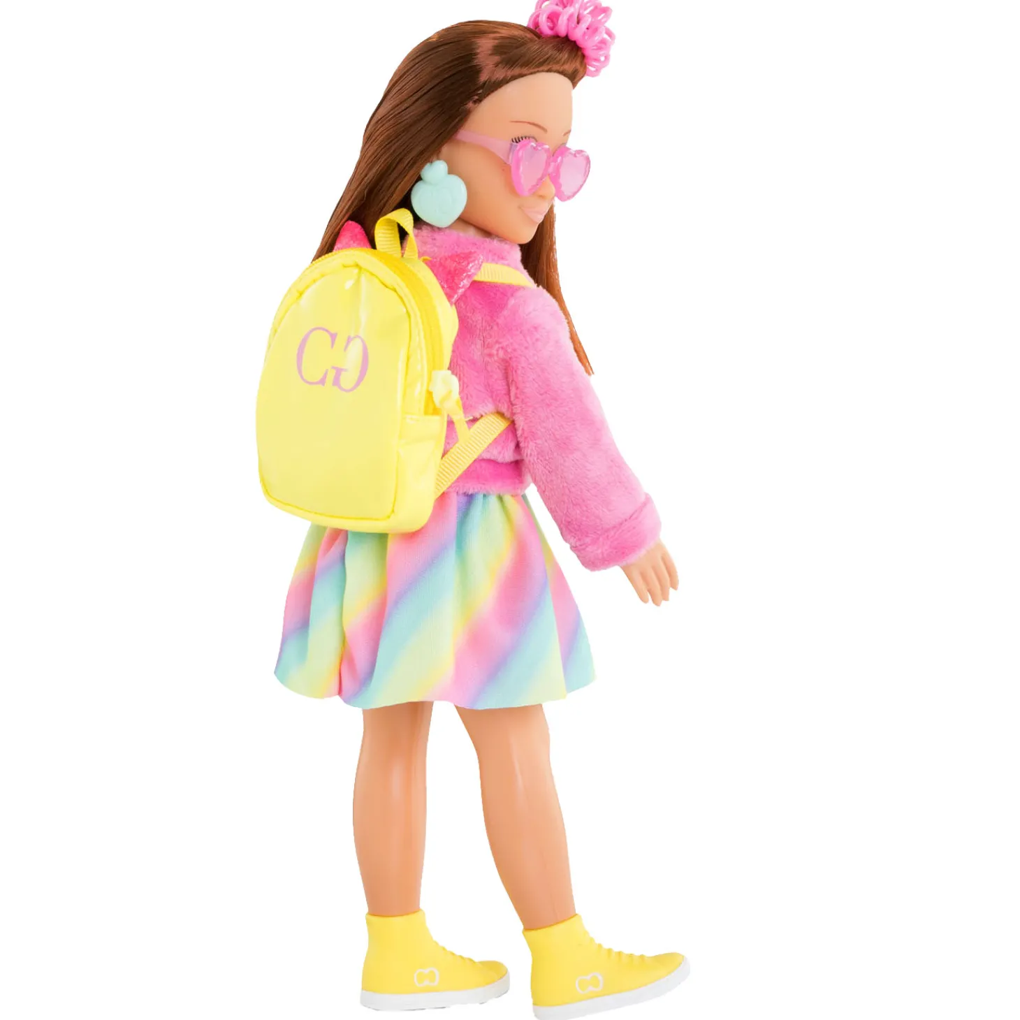 Corolle Girls - Poppenkleertjes Fluo Set Dressing Room