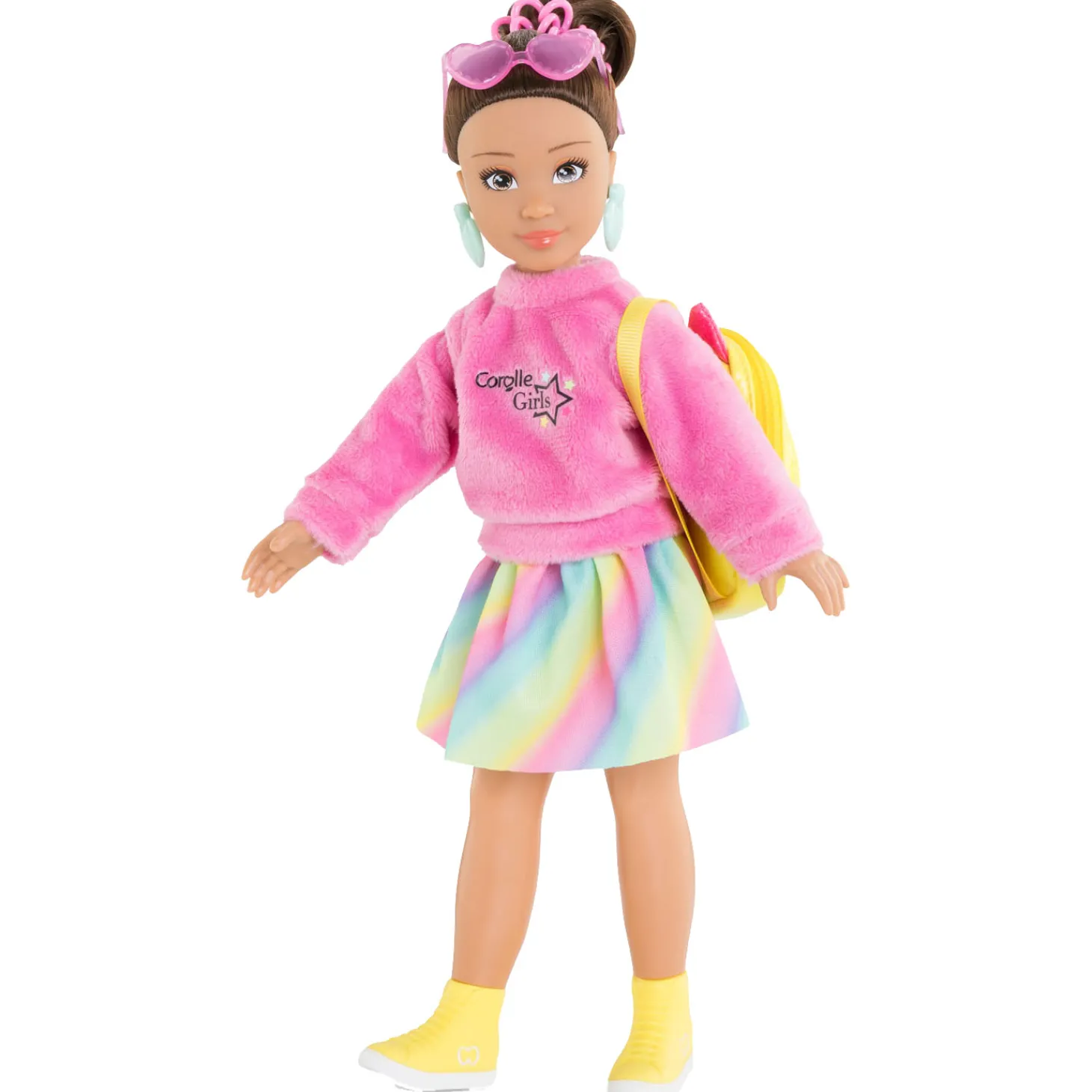 Corolle Girls - Poppenkleertjes Fluo Set Dressing Room