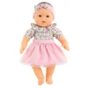 Corolle Grote Babypop met Bloemetjes, 36cm