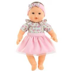 Corolle Grote Babypop met Bloemetjes, 36cm