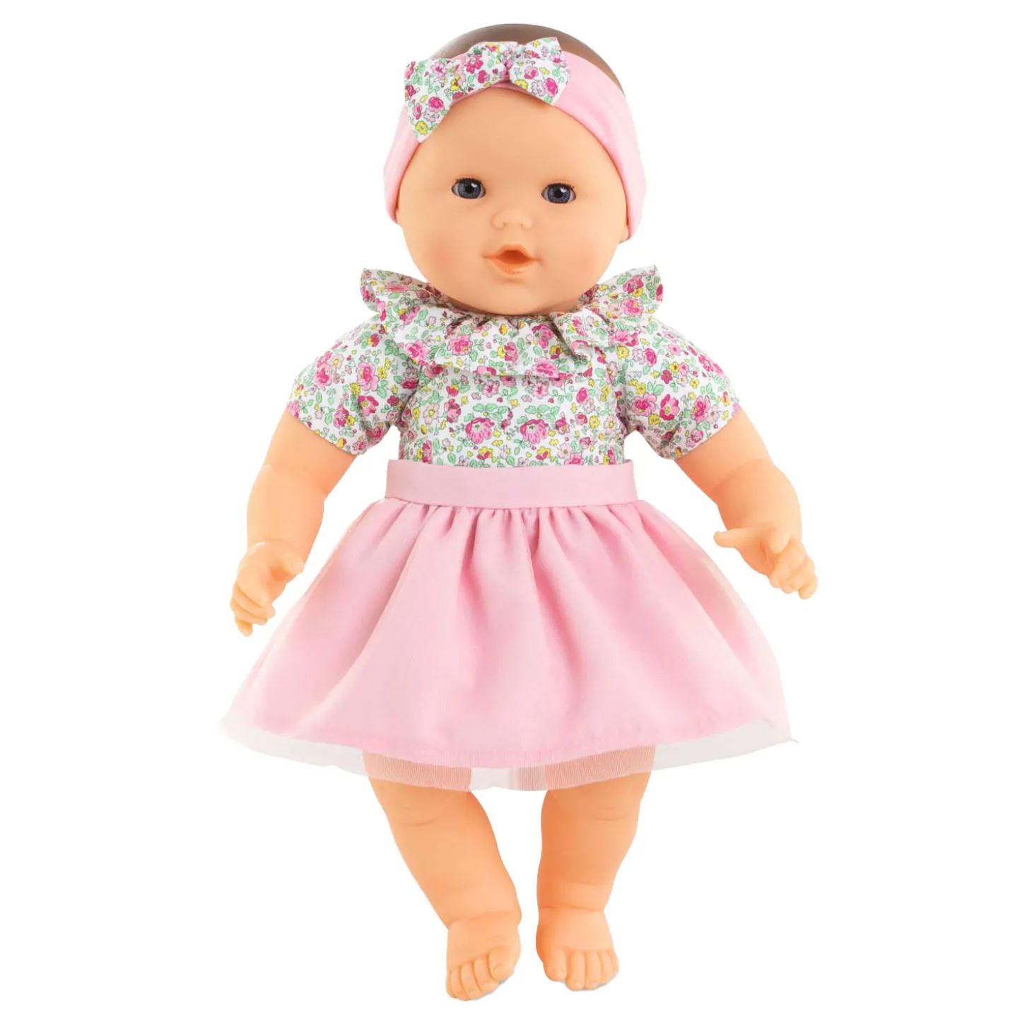 Corolle Grote Babypop met Bloemetjes, 36cm