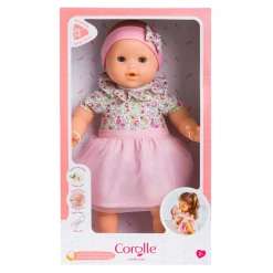 Corolle Grote Babypop met Bloemetjes, 36cm