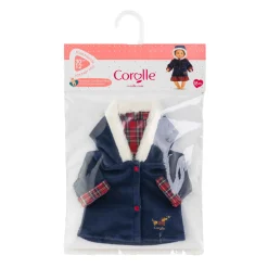 Corolle Holidays Jas voor Babypop, 30cm