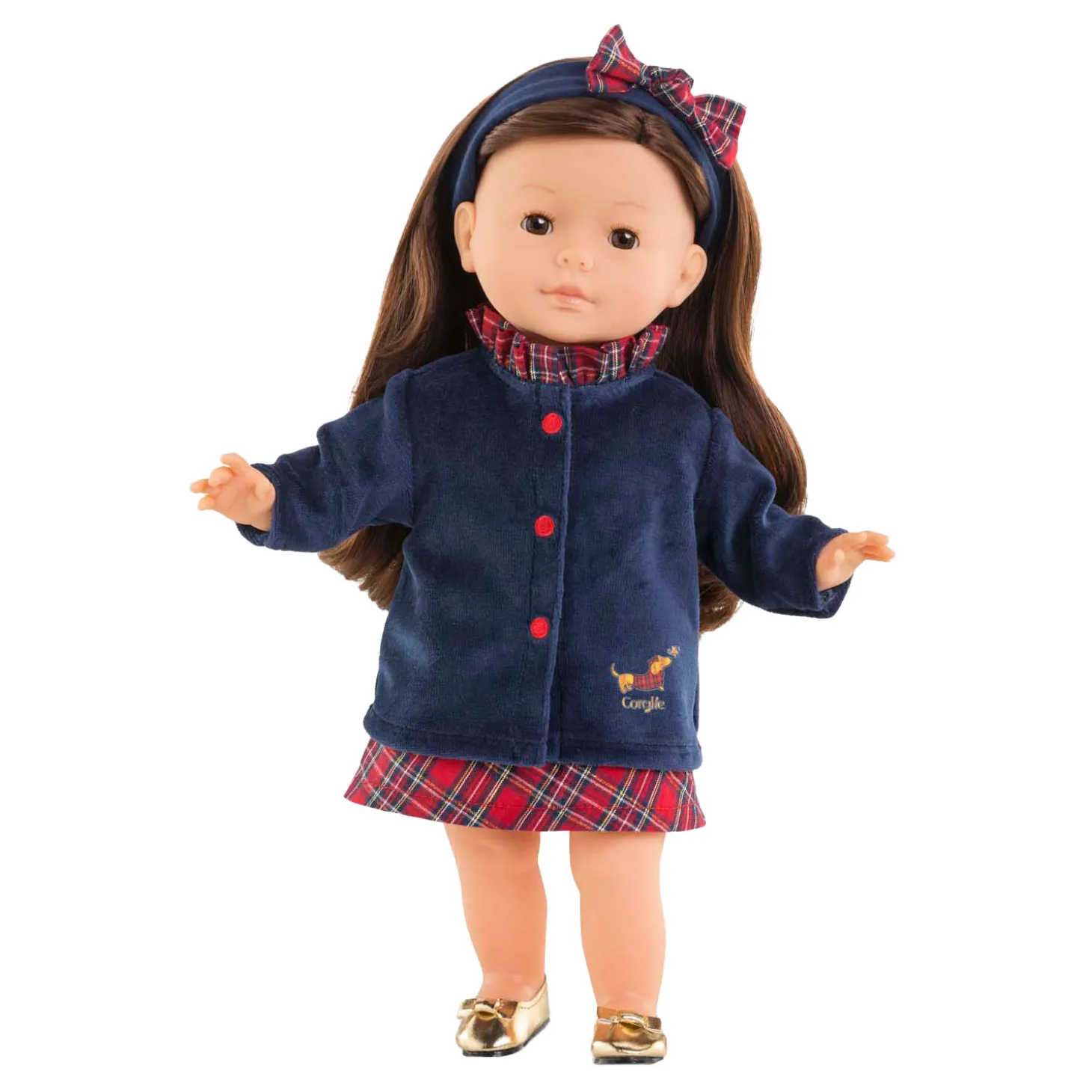 Corolle Holidays Jas voor Poppen, 36cm