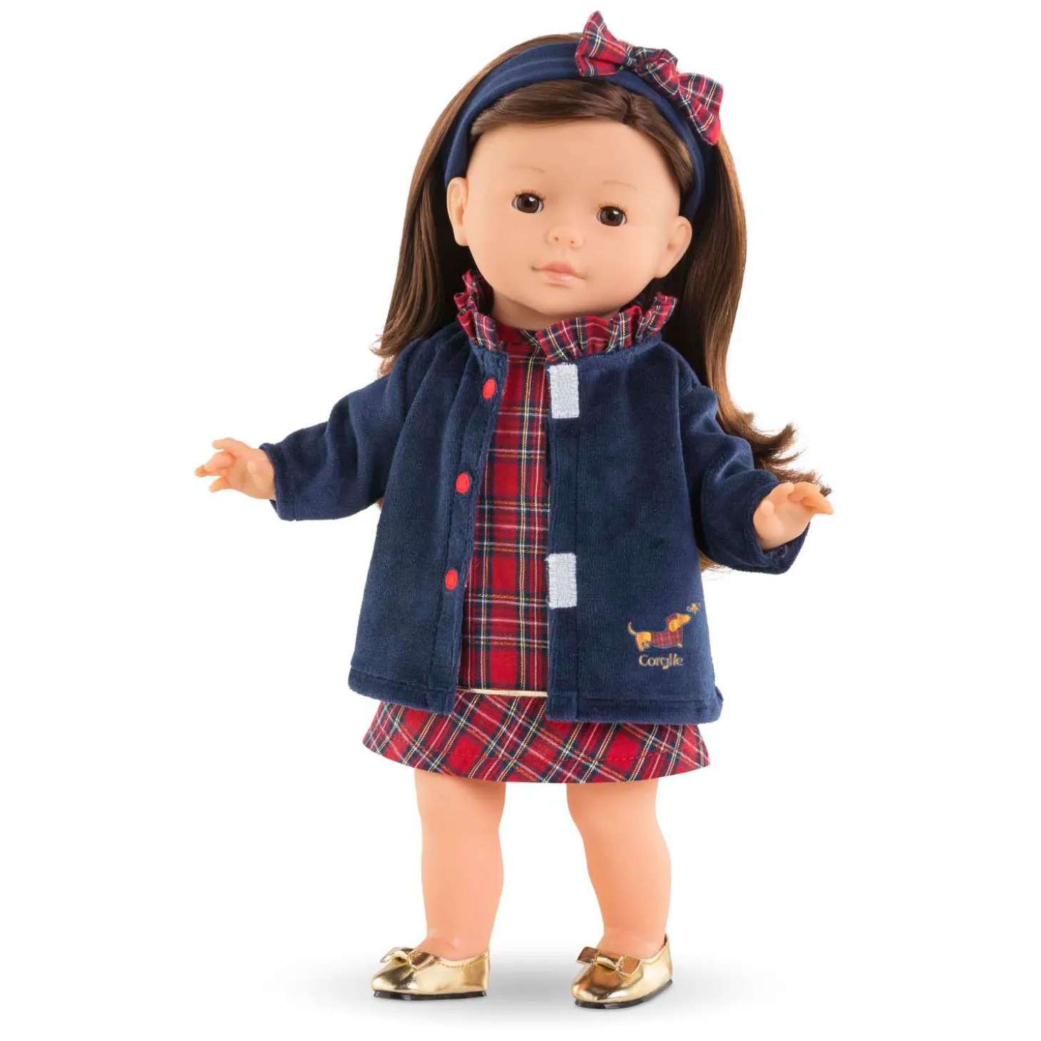 Corolle Holidays Jas voor Poppen, 36cm