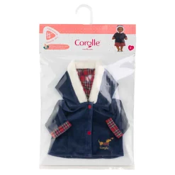 Corolle Holidays Jas voor Babypop, 36cm