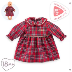 Corolle Holidays Jurk voor Babypop, 30cm