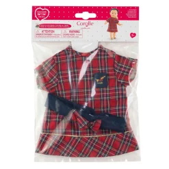 Corolle Holidays Jurkje en Haarband voor Babypop, 36cm