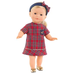 Corolle Holidays Jurkje en Haarband voor Babypop, 36cm