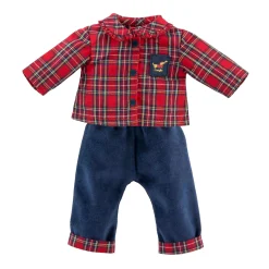 Corolle Homewear Stijl voor Poppen van 36cm, 2dlg