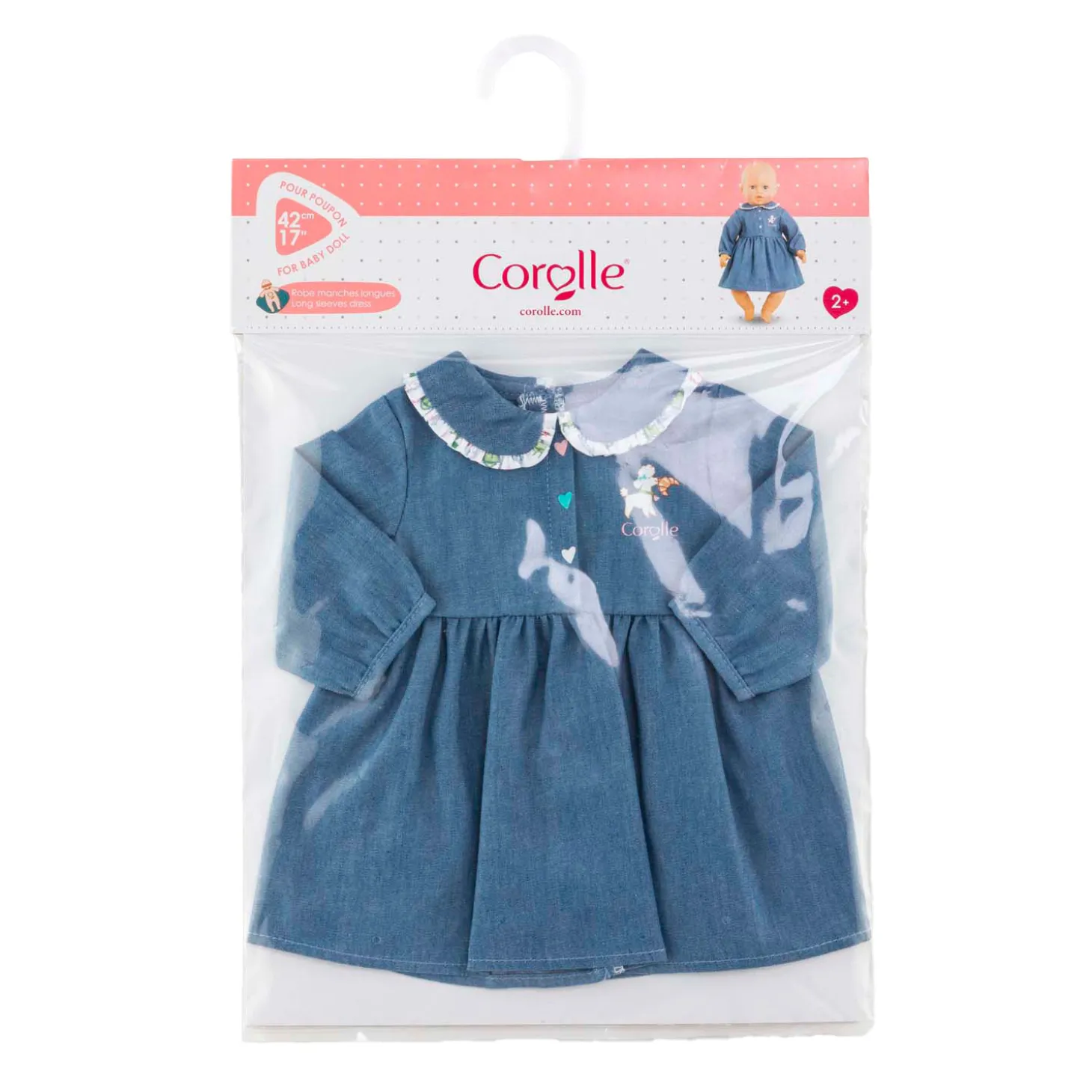 Corolle Jurk voor Babypop, 42cm