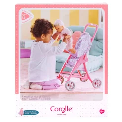 Corolle Kinderwagen Bloemen voor Babypop, 30cm