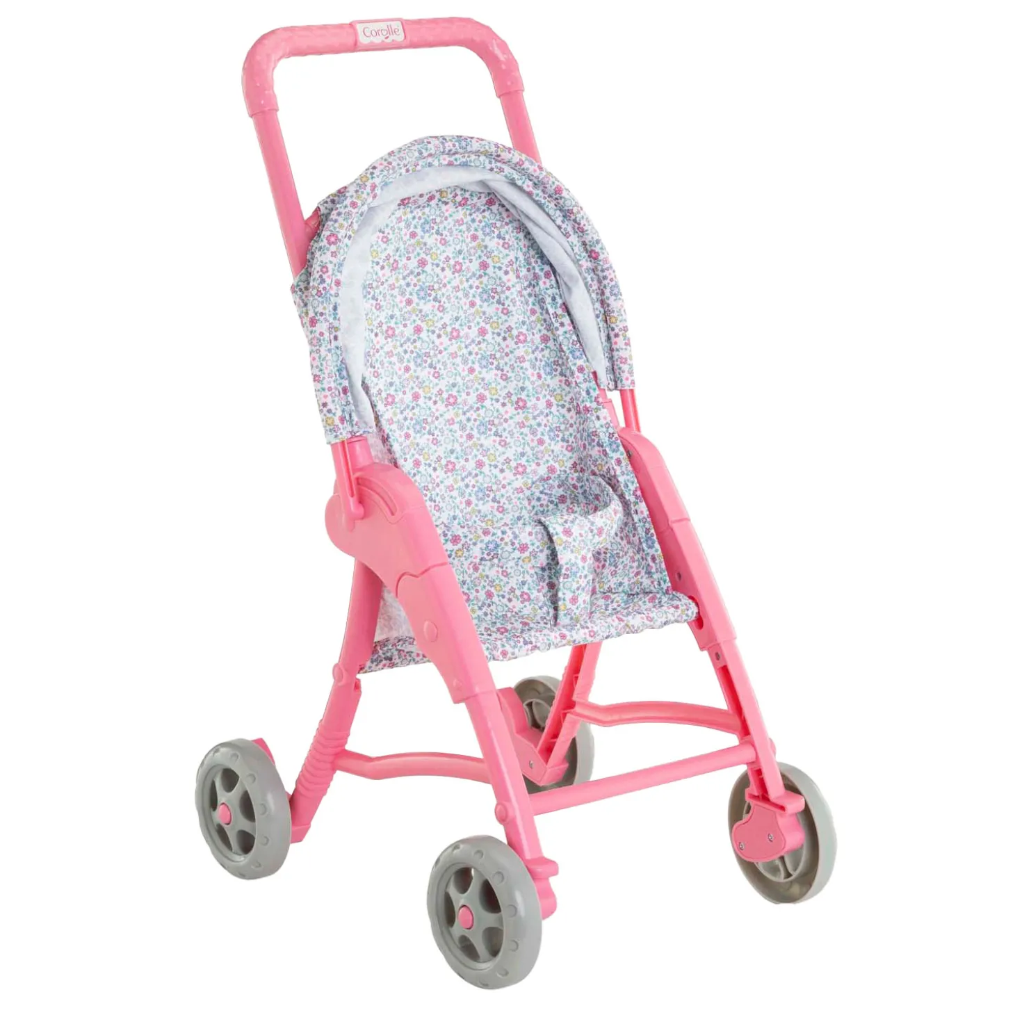 Corolle Kinderwagen Bloemen voor Babypop, 30cm