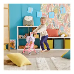 Corolle Kinderwagen Bloemen voor Babypop, 30cm