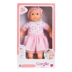 Corolle Kleine Babypop met Hartjes, 30cm