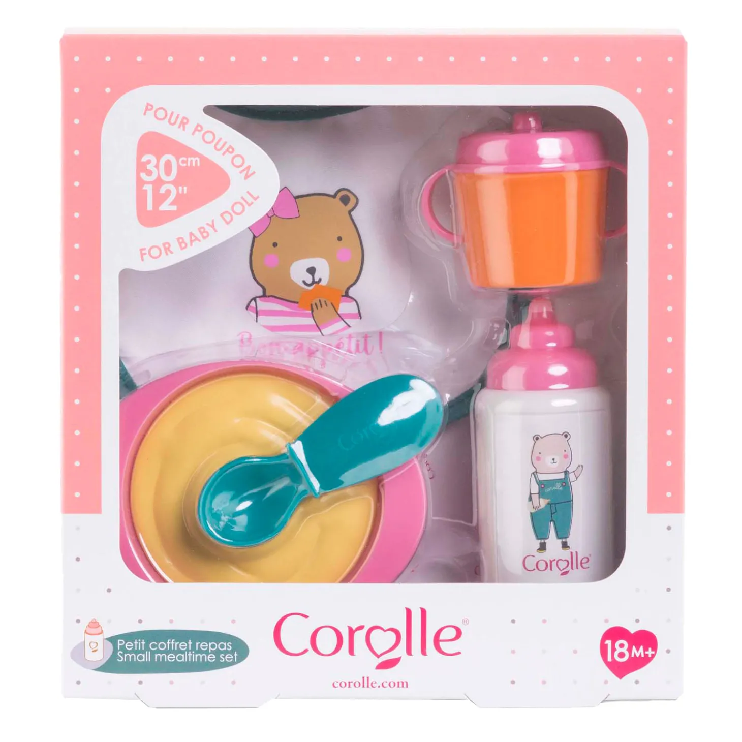 Corolle Kleine Maaltijdset voor Babypop