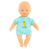 Corolle Mini Bad Babypop - Blauw, 20cm
