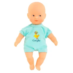 Corolle Mini Bad Babypop - Blauw, 20cm