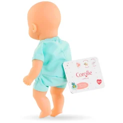 Corolle Mini Bad Babypop - Blauw, 20cm