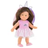 Corolle Mini Corrolines Romy Eenhoorn Pop, 20cm
